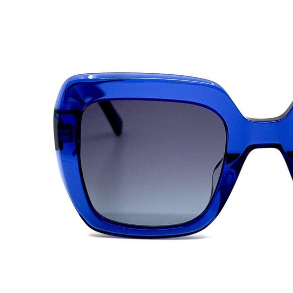 kate spade Royal Blue Square Sunglasses - Picture 4 of 12